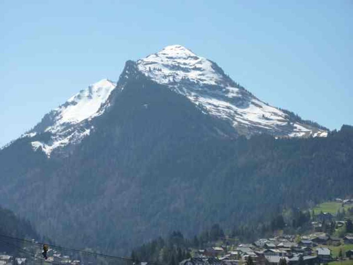Studio A Morzine, 4 Pers, Proche Centre, Parking, Wifi - Fr-1-524-81 المظهر الخارجي الصورة