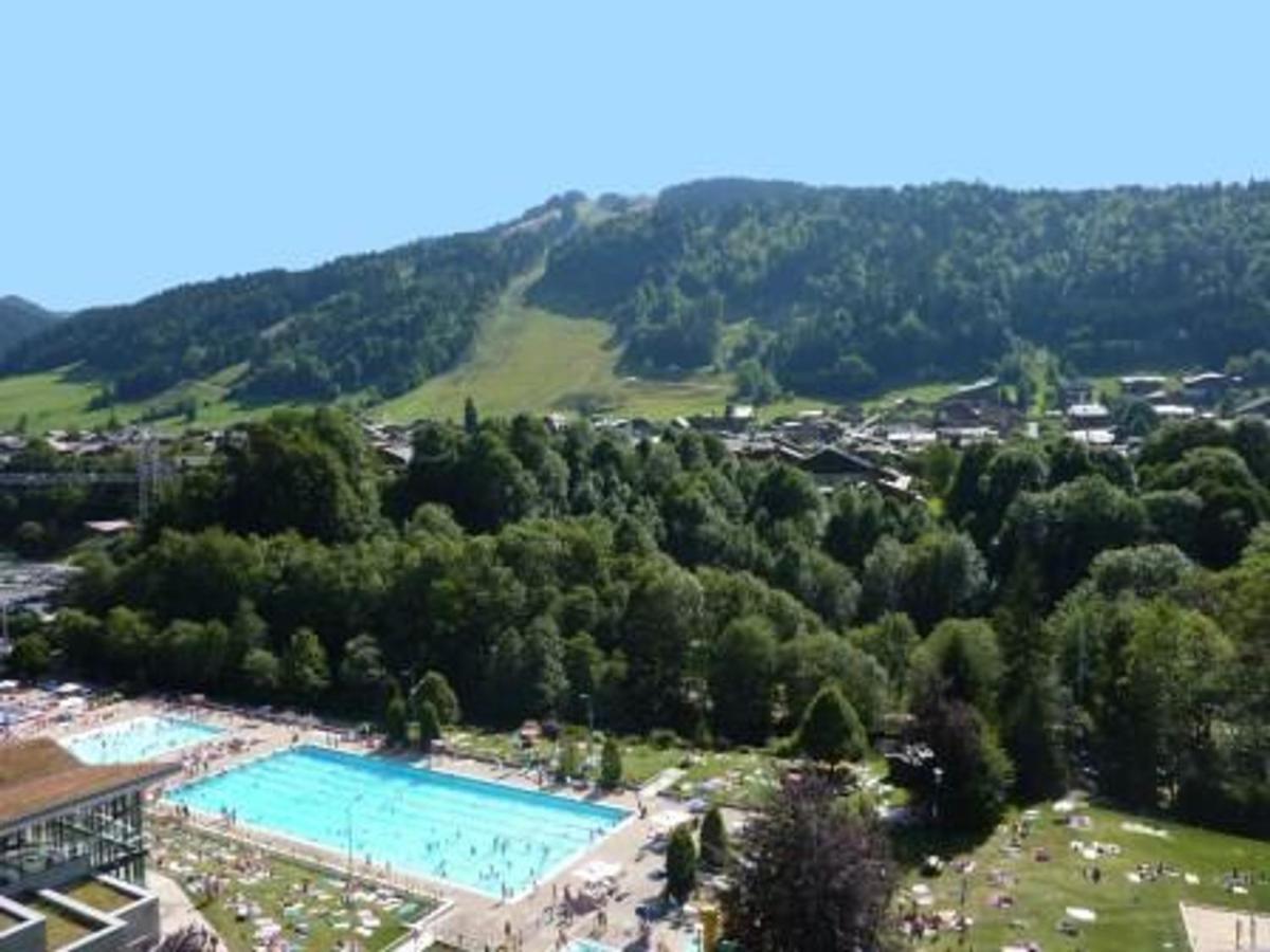 Studio A Morzine, 4 Pers, Proche Centre, Parking, Wifi - Fr-1-524-81 المظهر الخارجي الصورة